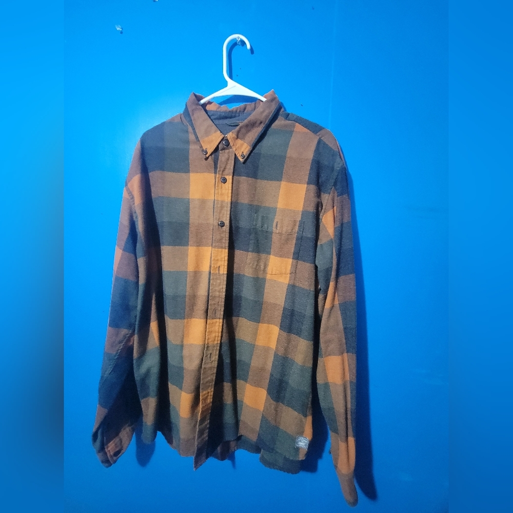Flannel button up